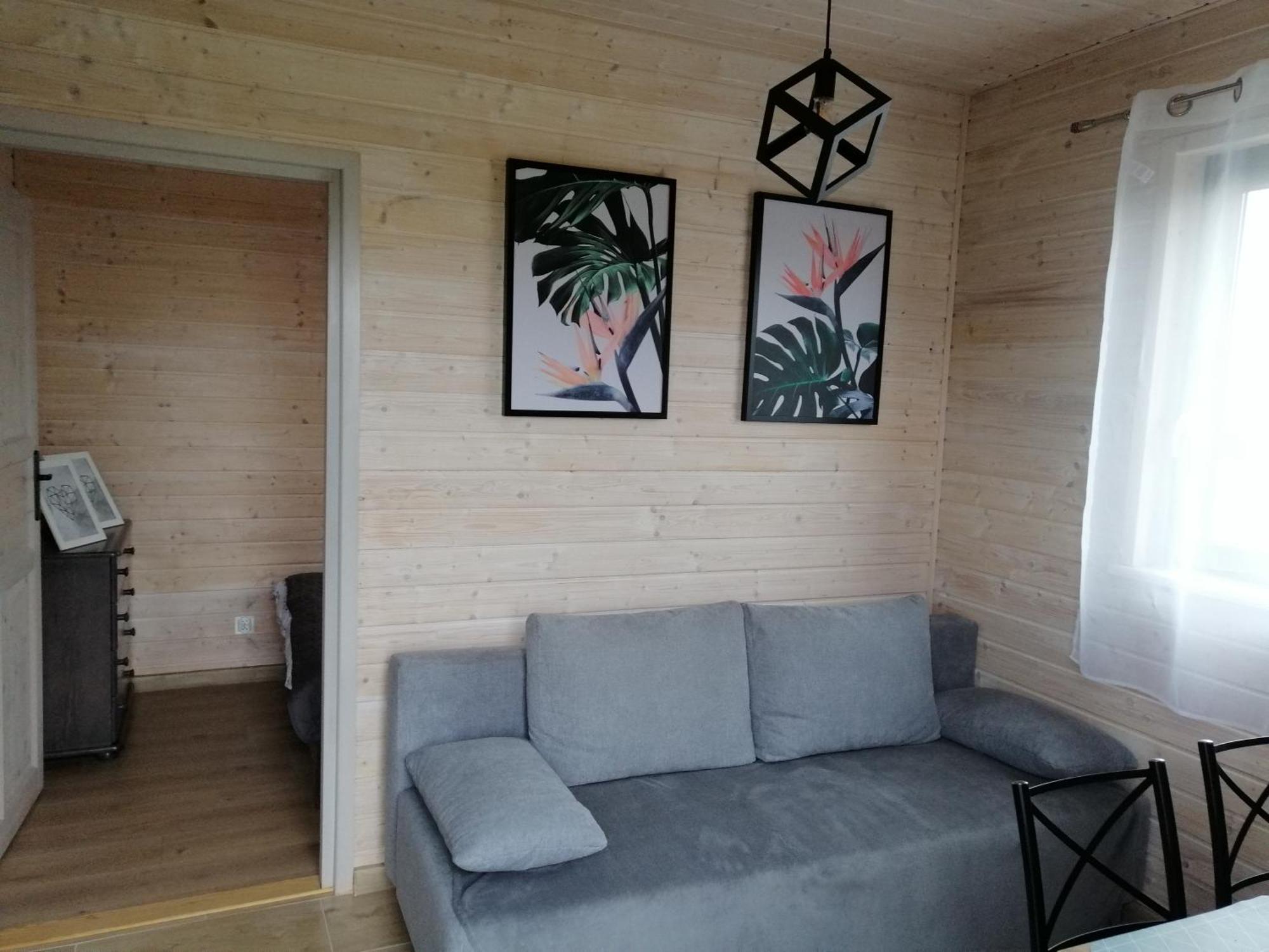 Sloneczne Domki Gąski Buitenkant foto